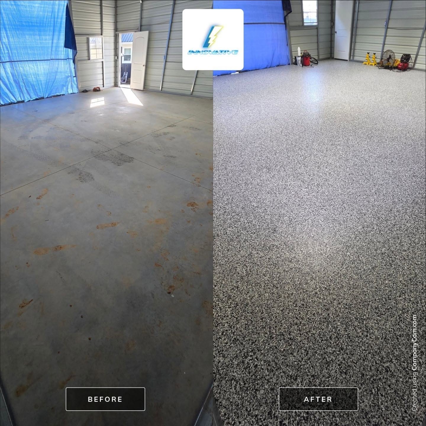 Epoxy Flooring Project 6